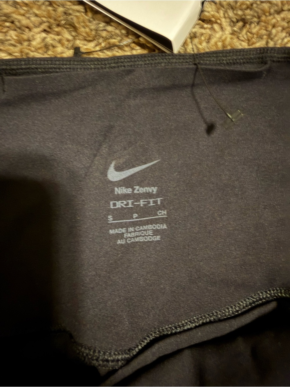 Nike Zenvy Black High-Waist Joggers - Picture 4 of 5